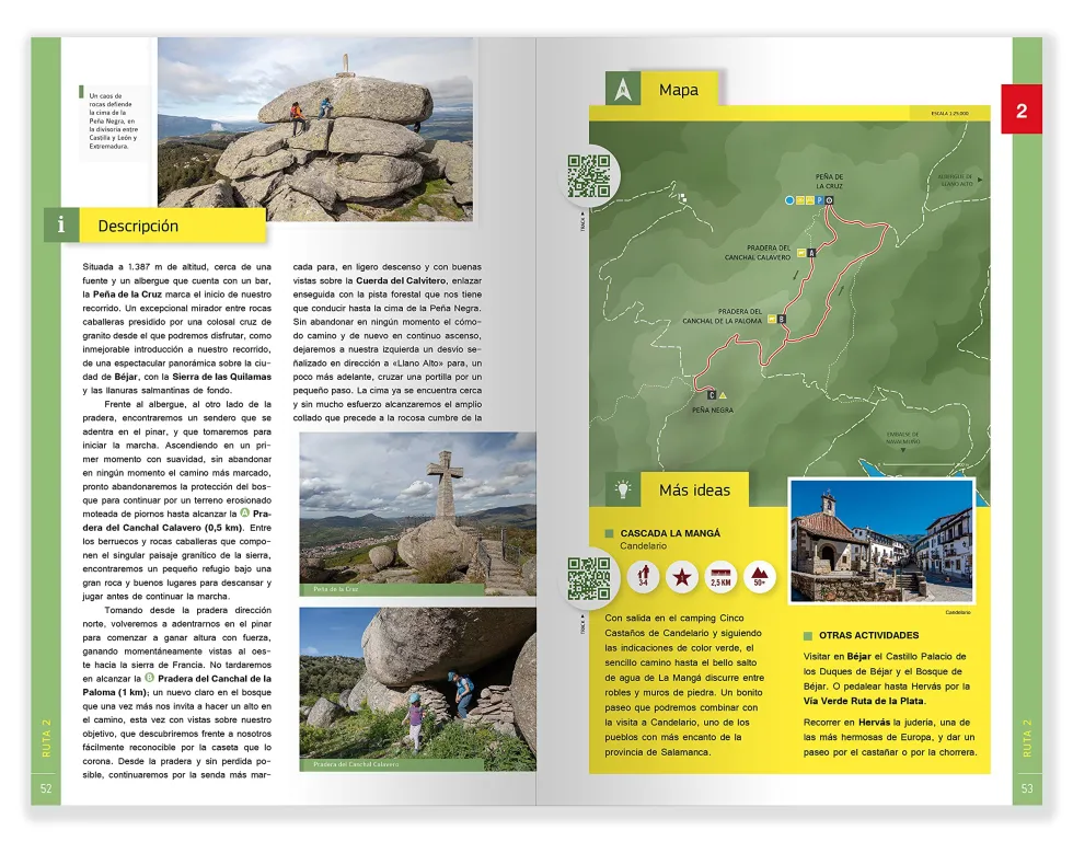 Libro Rutas con Niños en Guadarrama y Gredos - Noel Arraiz, Agueda Monfort