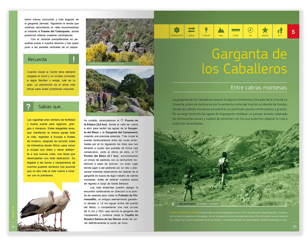 Libro Rutas con Niños en Guadarrama y Gredos - Noel Arraiz, Agueda Monfort