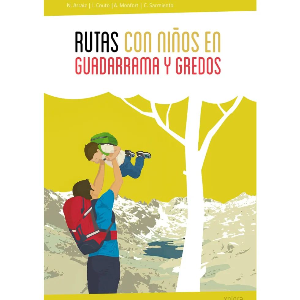 Libro Rutas con Niños en Guadarrama y Gredos - Noel Arraiz, Agueda Monfort