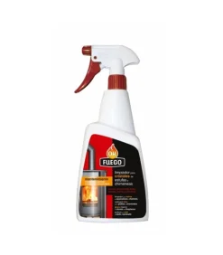 Limpiador de Cristales para Estufas y Chimeneas OK FUEGO