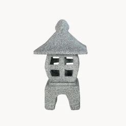 Linterna japonesa de cerámica para bonsái