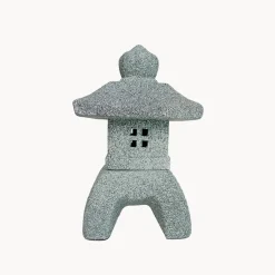 Linterna japonesa de cerámica para bonsái