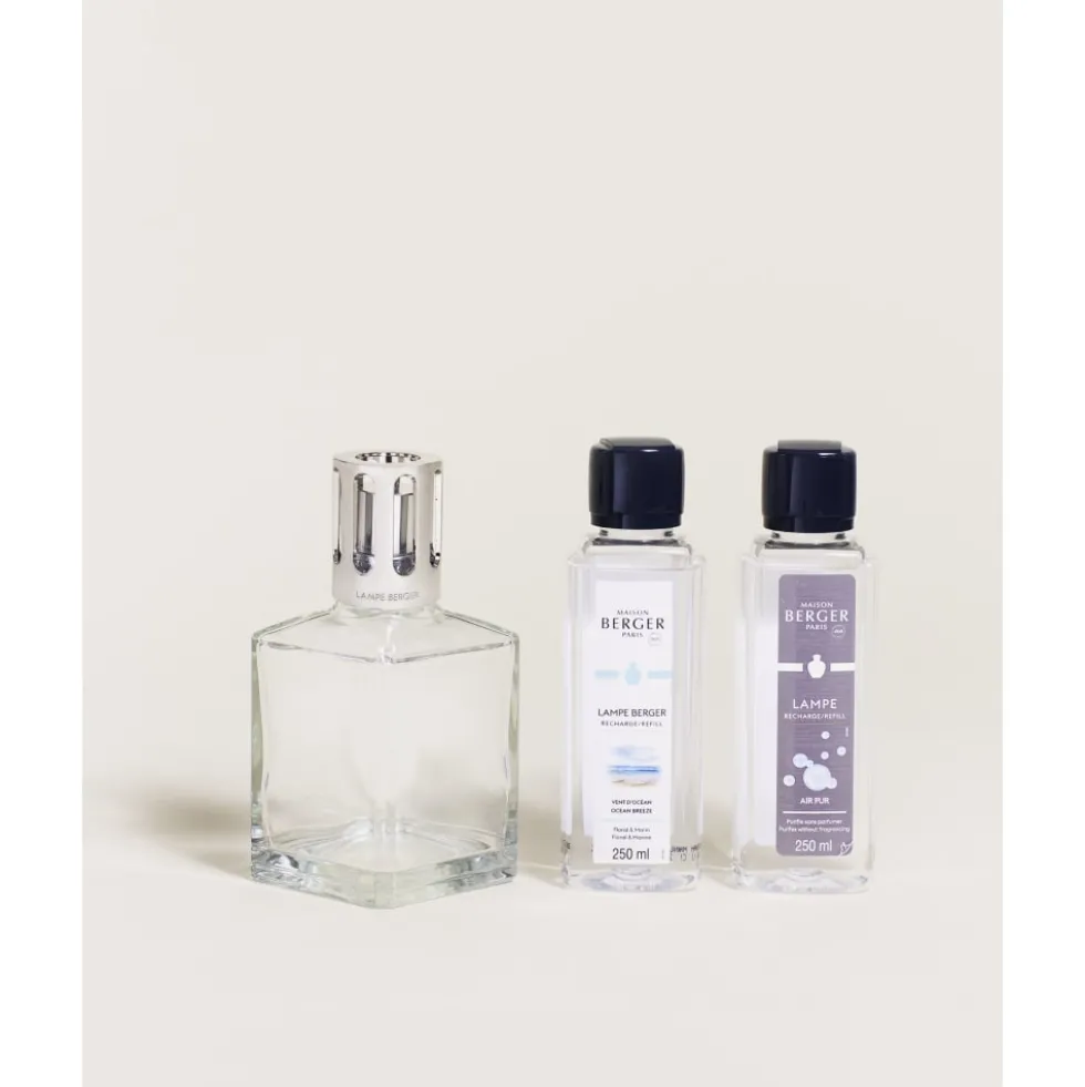 Lámpara catalítica Berger Essentielle Carrée