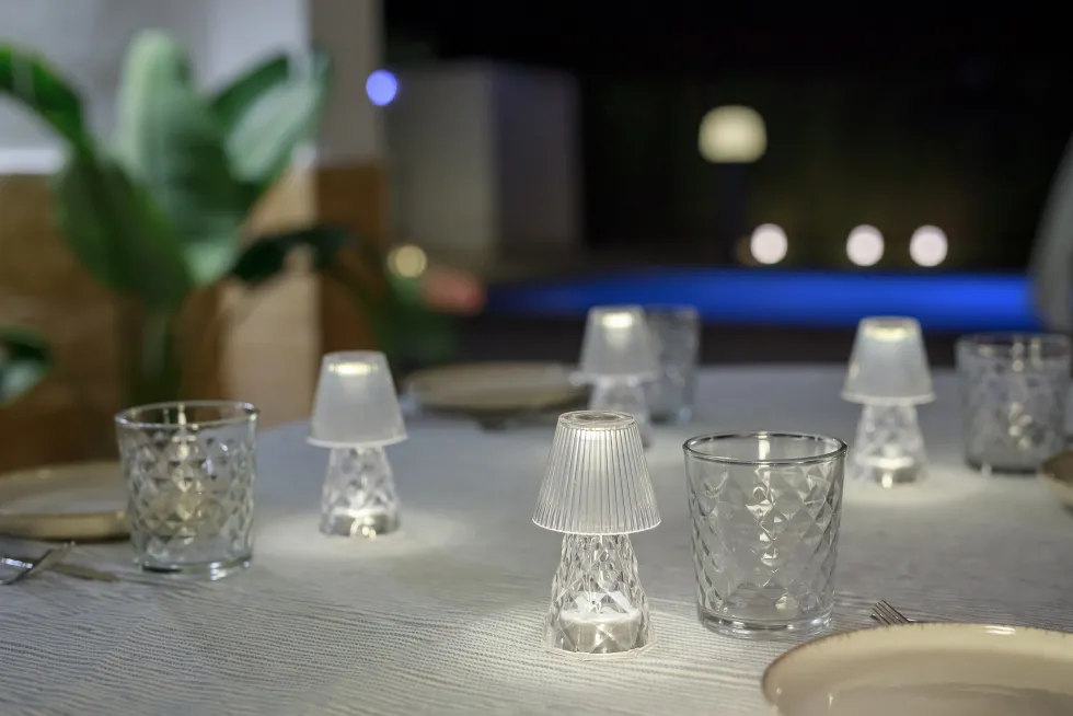 Lámpara de Mesa Lola 12 Lux New Garden