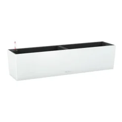 Maceta Autorriego Lechuza Balconera blanco