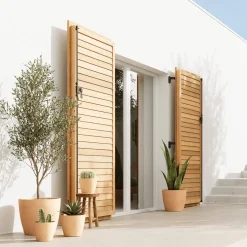 Maceta de barro Artevasi beige Emilia cuenco
