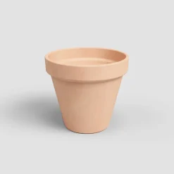 Maceta de barro Artevasi beige Amalia