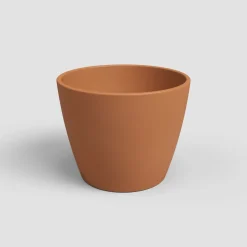Maceta de barro Artevasi terracota Emilia cuenco