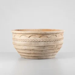 Maceta de Barro Delta Bowl Antic Terracota - Herstera