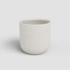 Maceta de Interior Artevasi Atlas crema mate