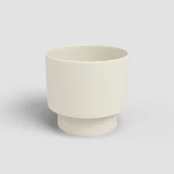 Maceta de Interior Artevasi Nysa crema mate