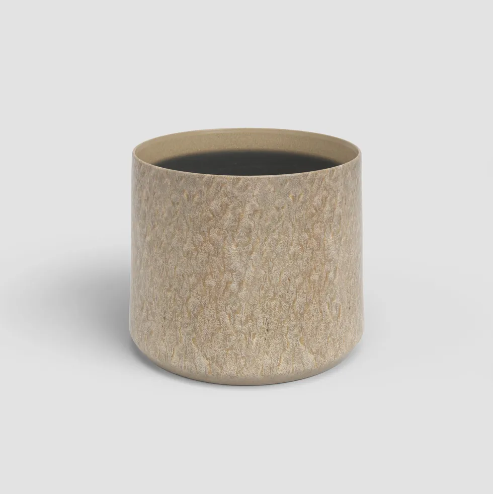 Maceta de Interior Artevasi Saturn beige