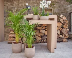 Maceta de Interior Hemera taupe
