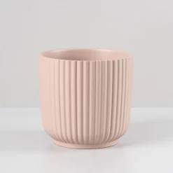 Maceta de Interior Luna rosa claro