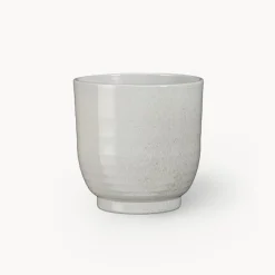 Maceta de Interior Mica Lisa beige