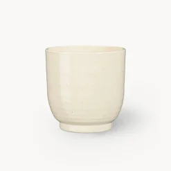 Maceta de Interior Mica Lisa beige