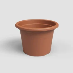 Maceta de plástico Artevasi terracota Venezia cilindro