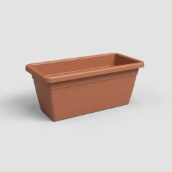 Maceta de plástico Artevasi terracota Venezia jardinera XL