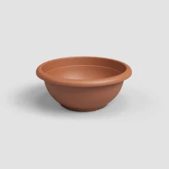 Maceta de plástico Artevasi terracota Venezia bol