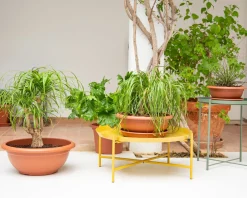 Maceta de plástico Artevasi terracota Venezia bol