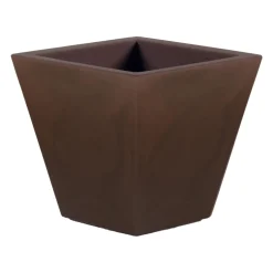 Maceta de Resina Clavel Bronce - New Garden