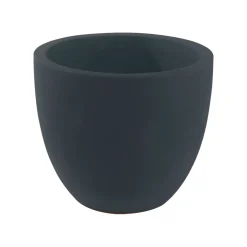 Maceta de Resina Fang Antracita Campana - Vondom