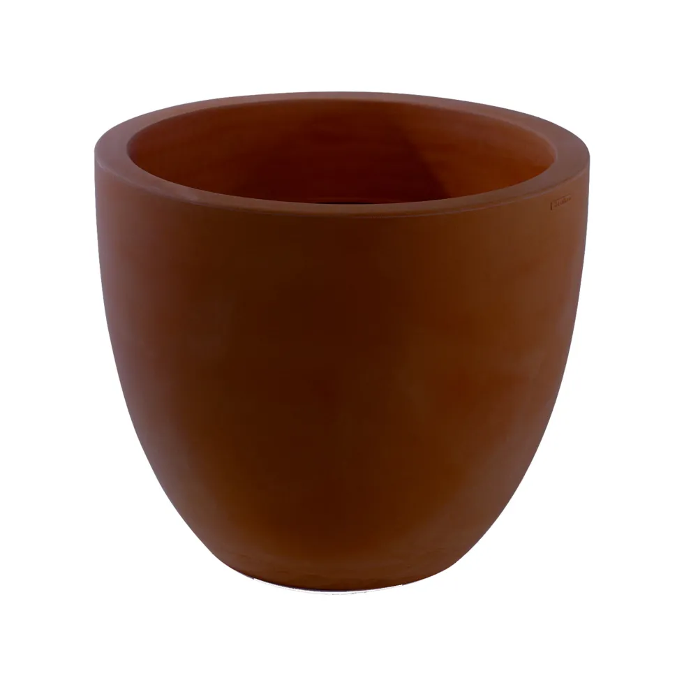 Maceta de Resina Fang Bronce Campana - Vondom