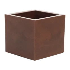 Maceta de Resina Narciso Bronce - New Garden