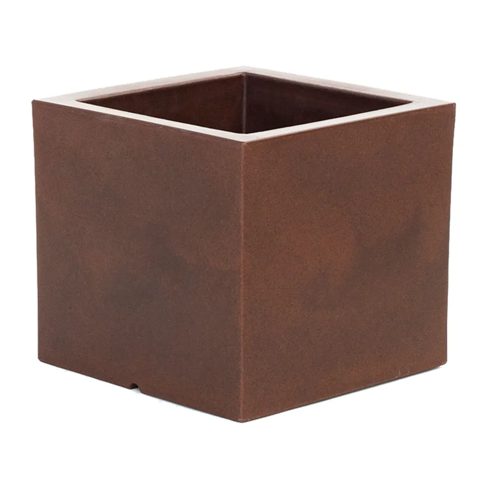 Maceta de Resina Narciso Bronce - New Garden