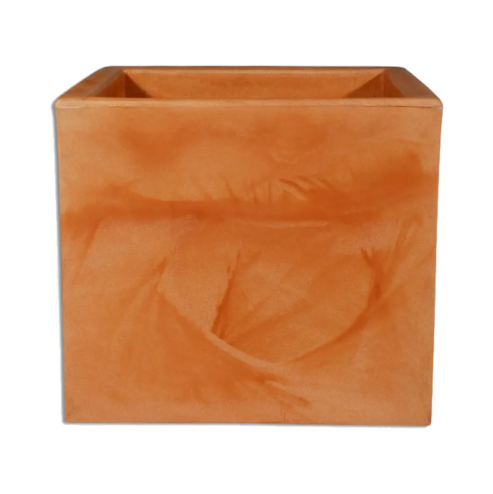 Maceta de Resina Narciso Terracota - New Garden
