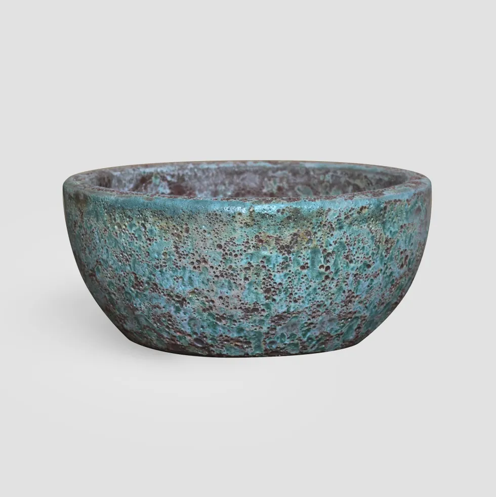 Maceta Fronda Angkor esmeralda (Bowl)