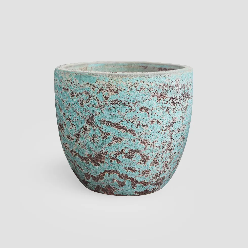 Maceta Fronda Angkor esmeralda (Campana)