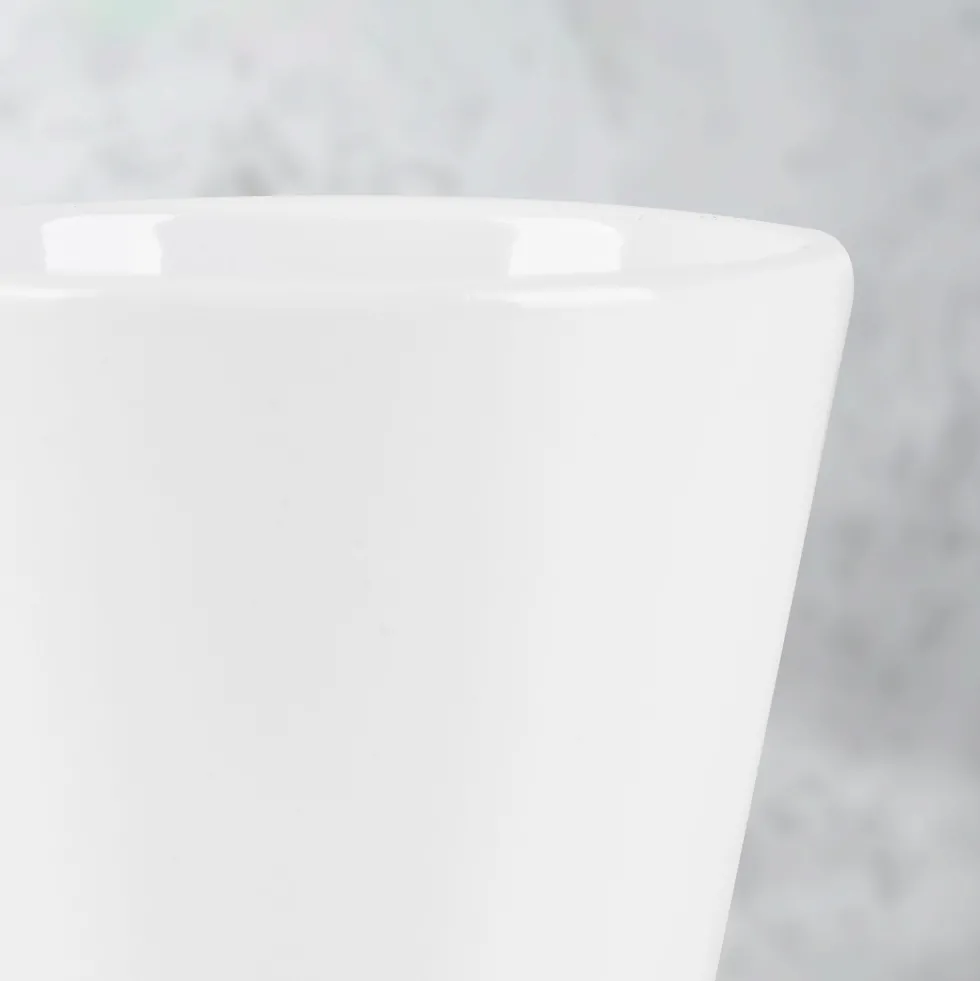 Maceta para Cactus mini blanco