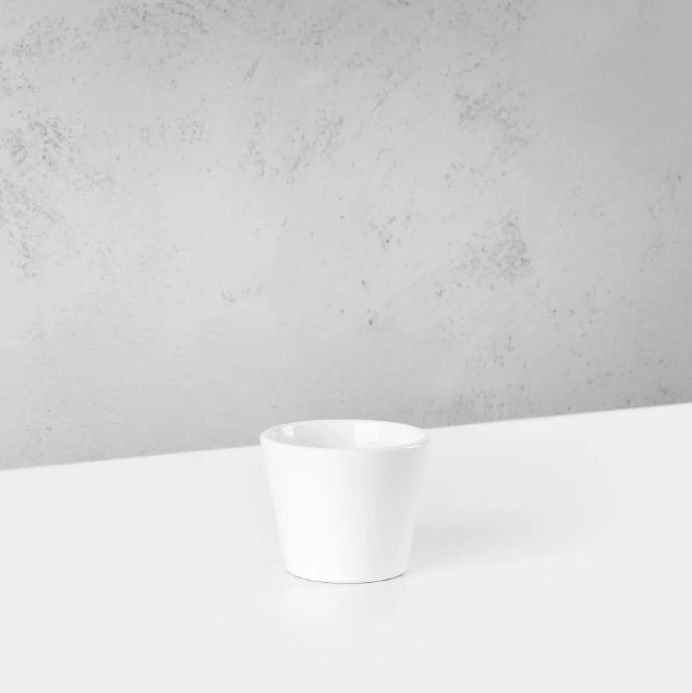 Maceta para Cactus mini blanco