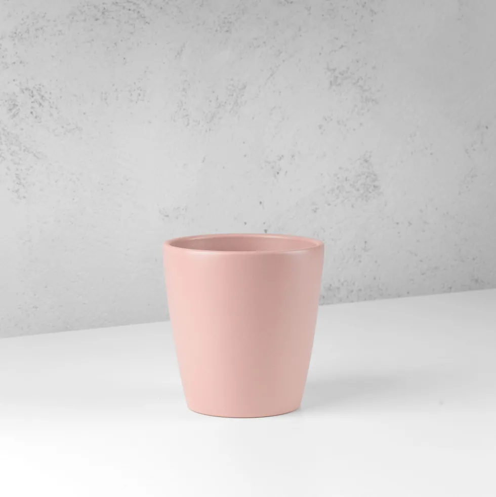 Maceta para Orquídeas Thalia rosa