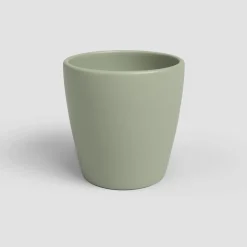 Maceta para Orquídeas Thalia verde claro