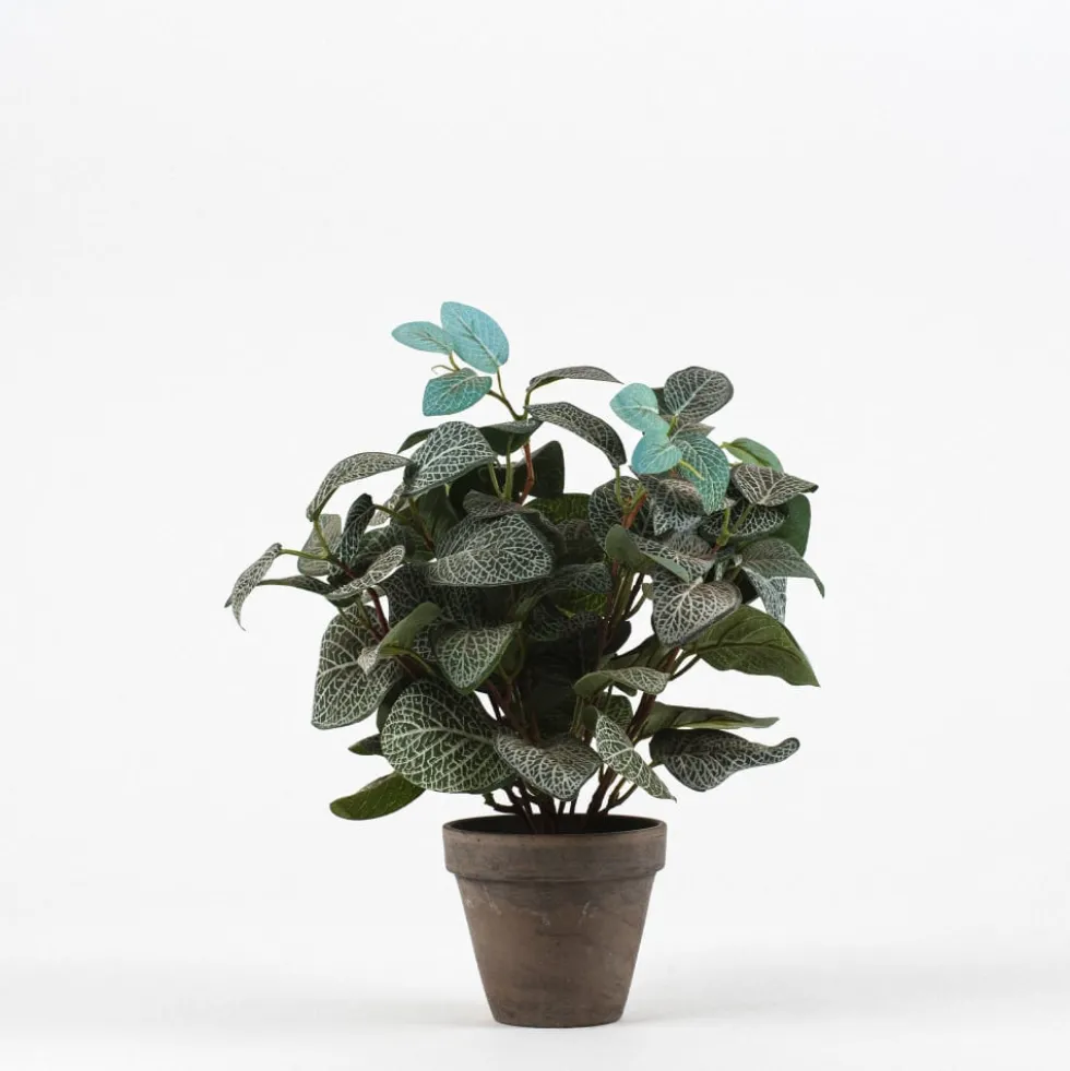 Maceta pilea artificial verde - 35x25cm