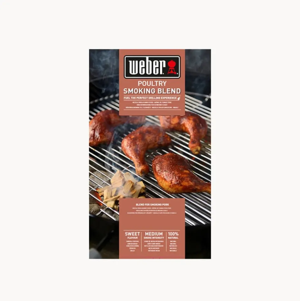 Madera para ahumar weber - especial aves weber