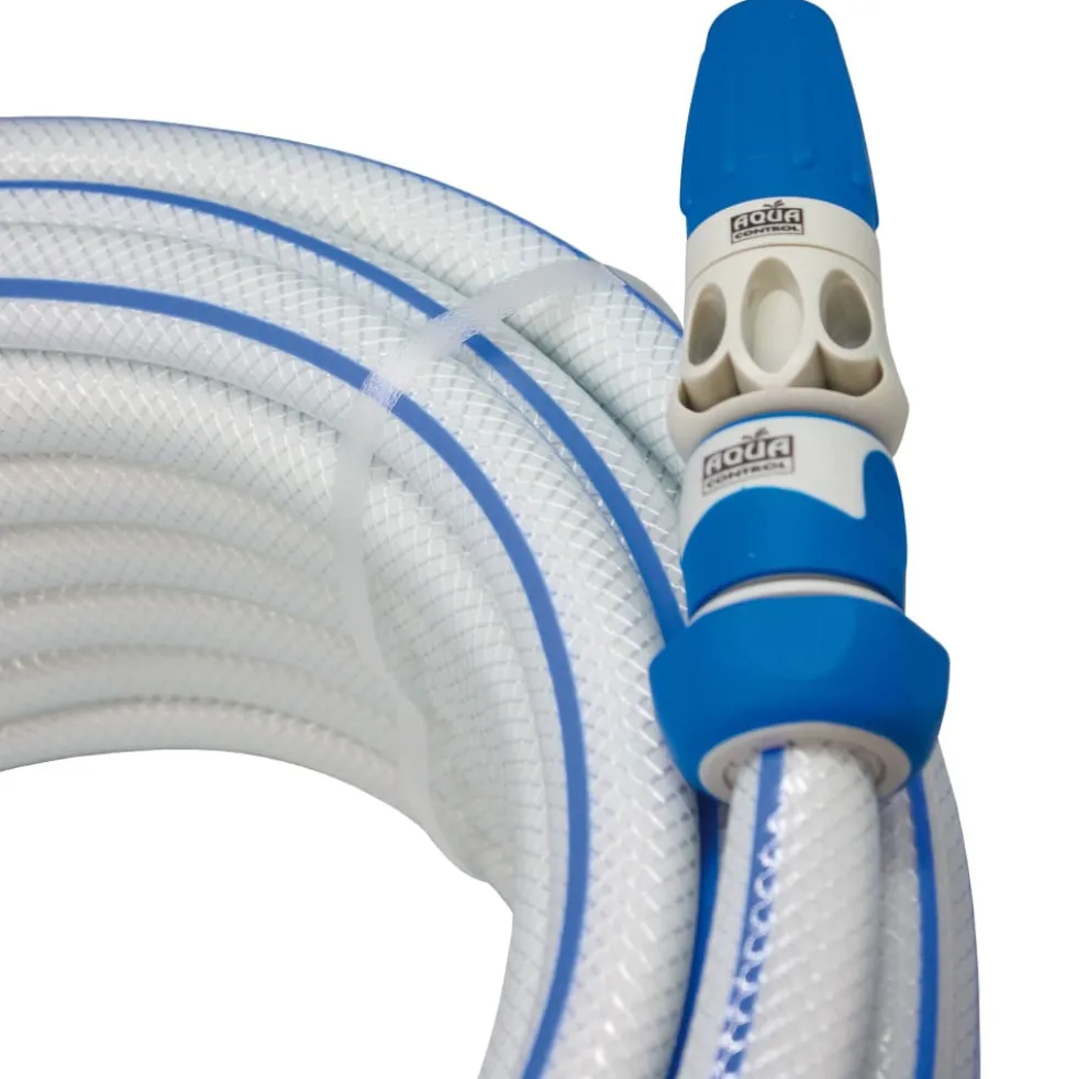 Manguera aqua - 15x15m + accesorios