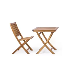 Mesa de balcón plegable Bizzotto NOEMI madera