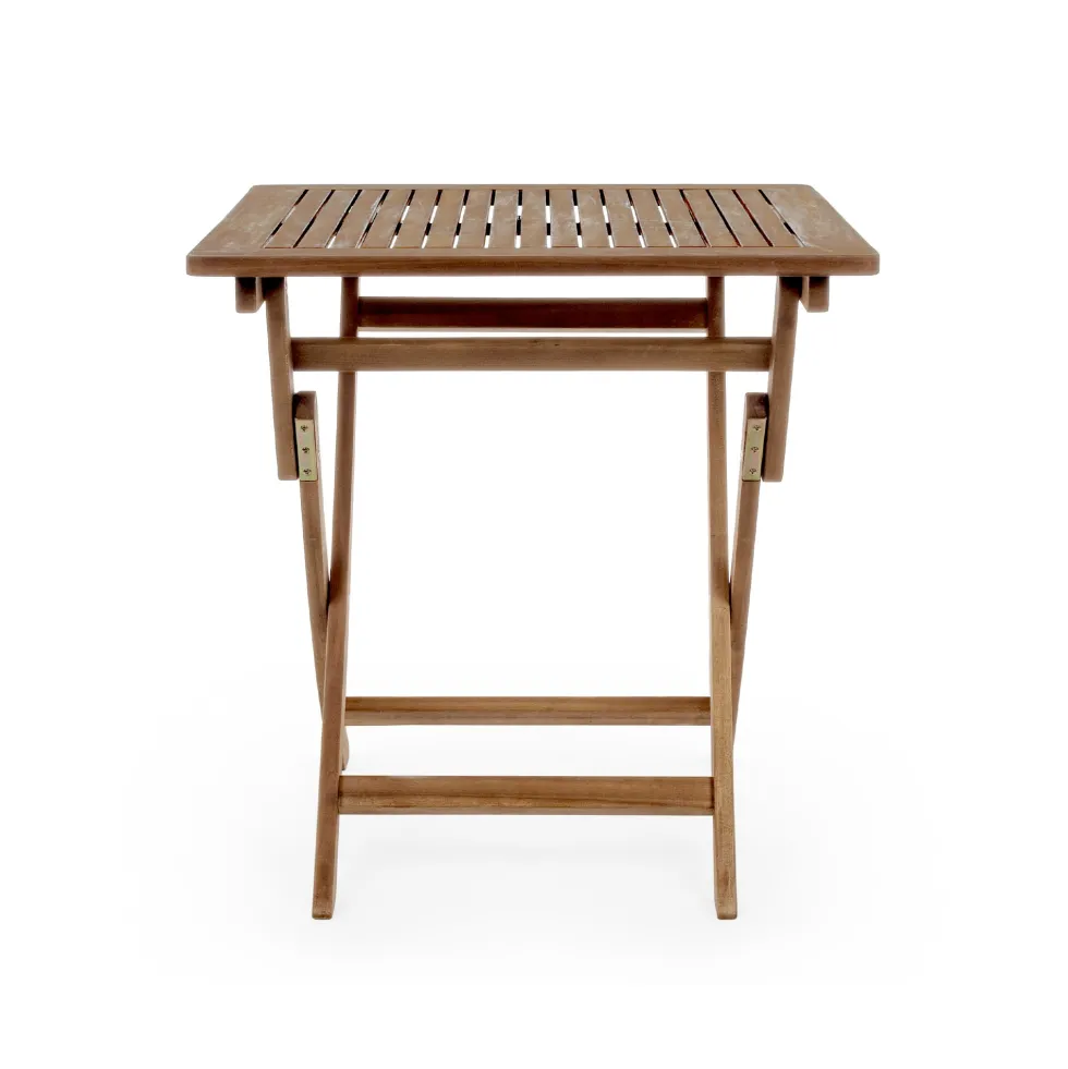Mesa de balcón plegable Bizzotto NOEMI madera