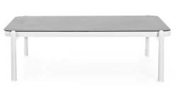 Mesa de centro para jardín Bizzotto FLORENCIA blanco