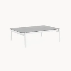 Mesa de centro para jardín Bizzotto FLORENCIA blanco