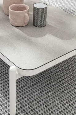 Mesa de centro para jardín Bizzotto FLORENCIA blanco