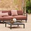 Mesa de centro para jardín Nardi MAXIMO basalto