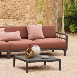 Mesa de centro para jardín Nardi MAXIMO basalto