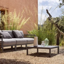 Mesa de centro para jardín Nardi MAXIMO basalto
