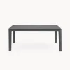 Mesa de comedor exterior Bizzotto GERALD antracita