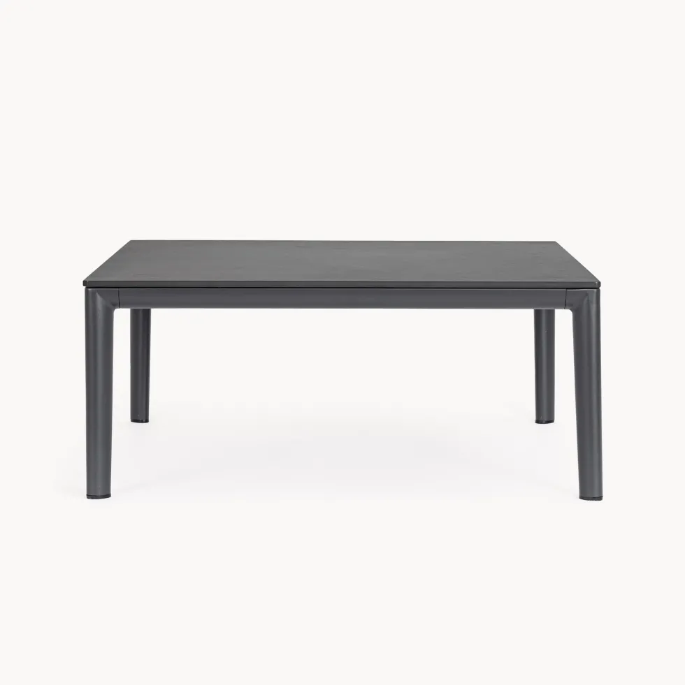 Mesa de comedor exterior Bizzotto GERALD antracita