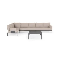 Mesa de comedor exterior Bizzotto GERALD antracita